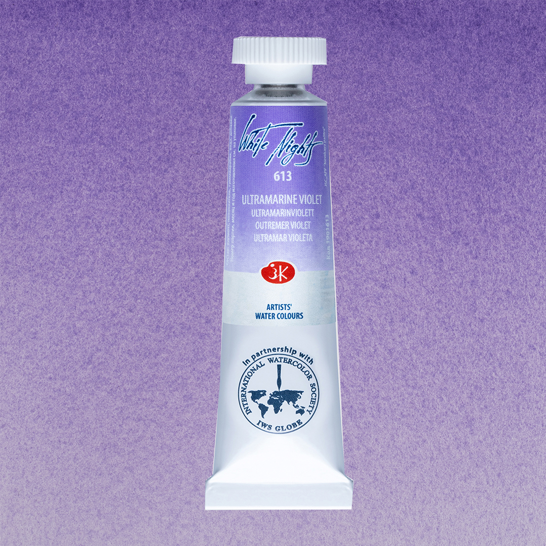 Ultramarine violet tube 613 Watercolour