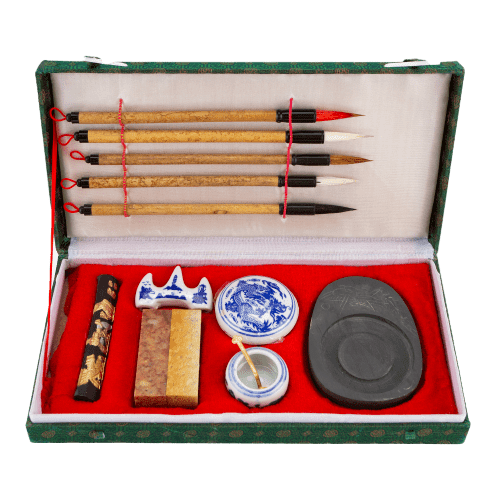 Gift Set for calligraphy "Sonnet", 12 pieces