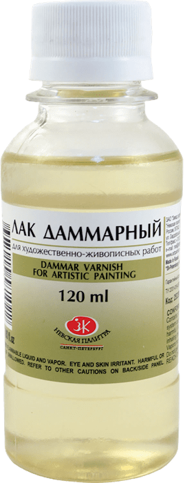 Dammar varnish "Nevskaya Palitra"
