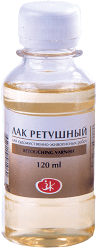 Retouch varnish "Nevskaya palitra"