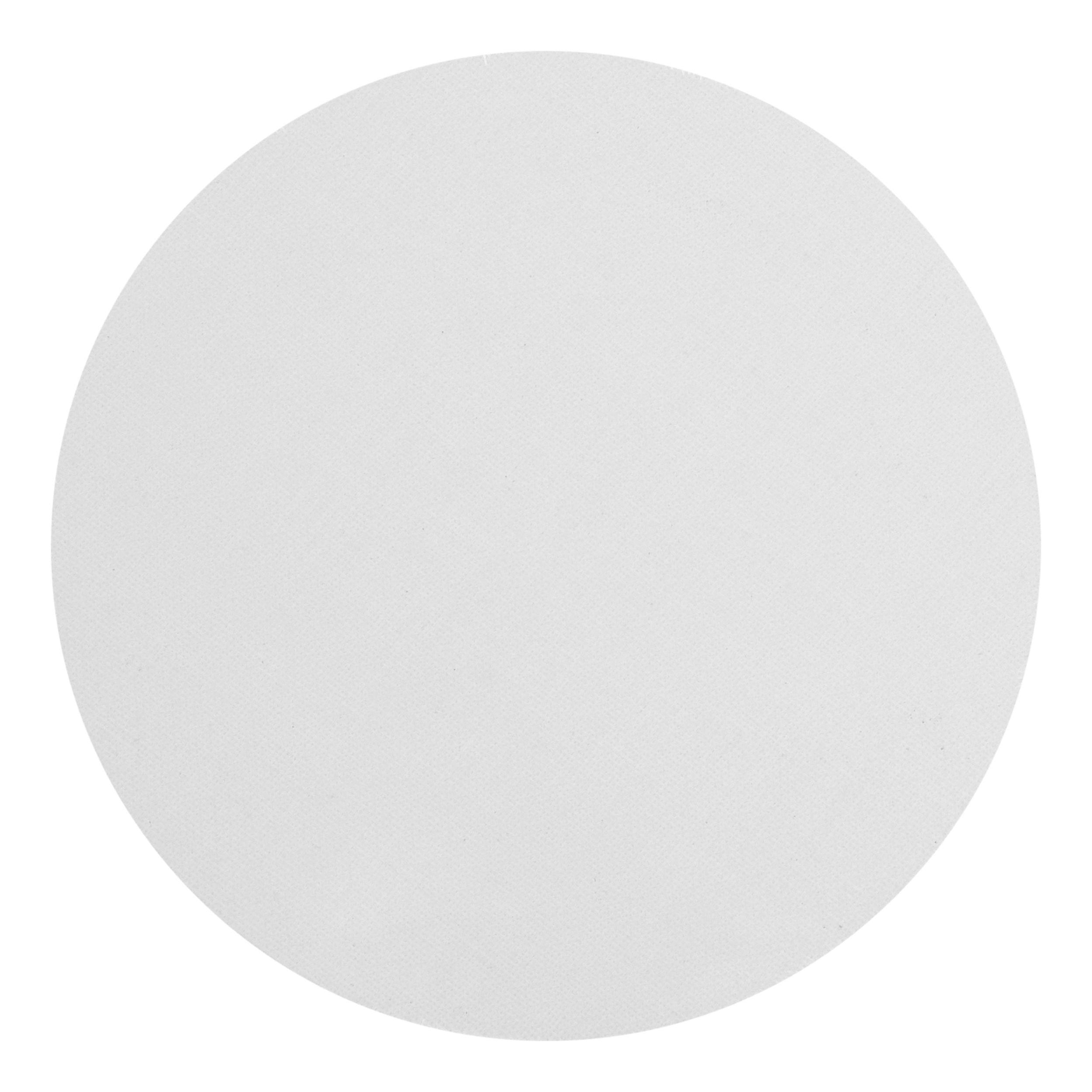 Canvas panel "Sonnet", round, 280 g/m2, 100% cotton, acrylic primer, medium grain