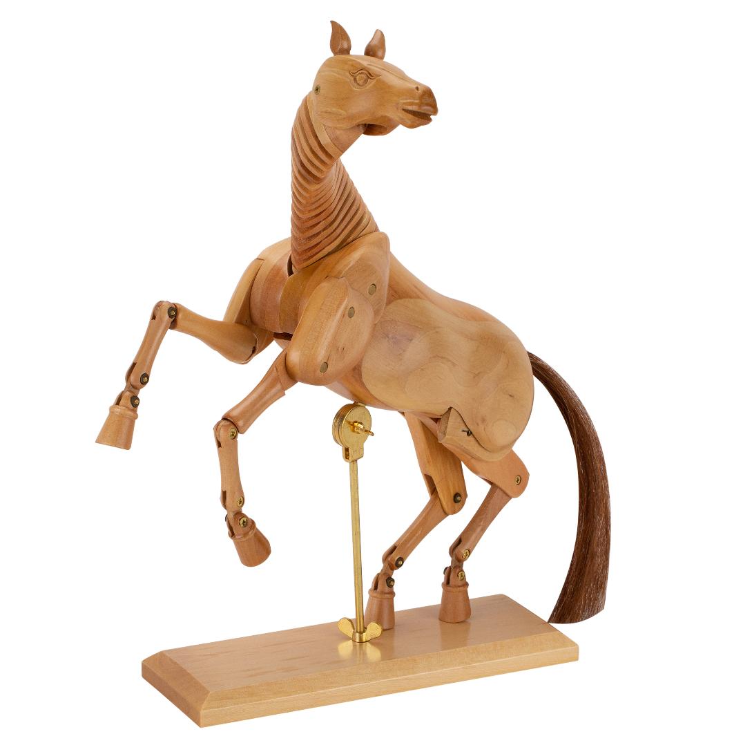 Model horse "Sonnet" light tree