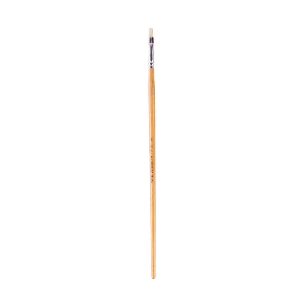 Bristle brushes "Sonnet", flat, long handle