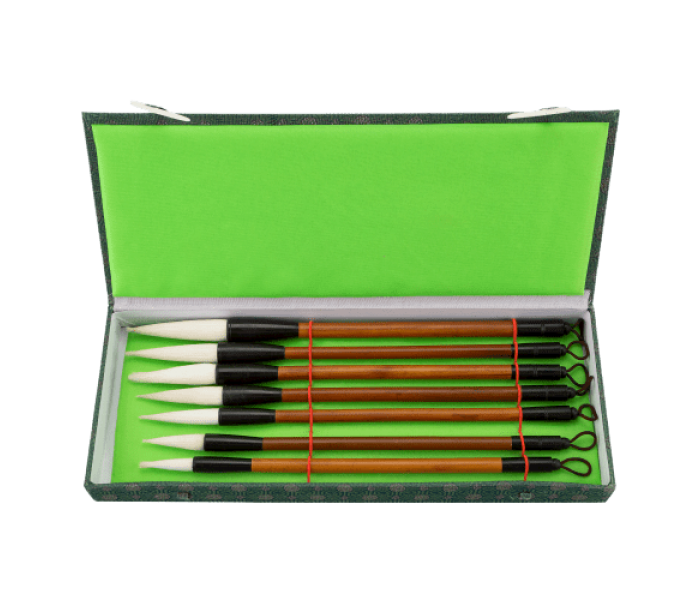 Set of brushes for calligraphy "Sonnet", 7 pcs